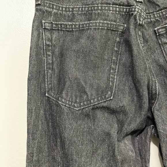 Old Navy Men’s Black Denim Regular Fit Jeans Size 32x34 - Picture 12 of 12